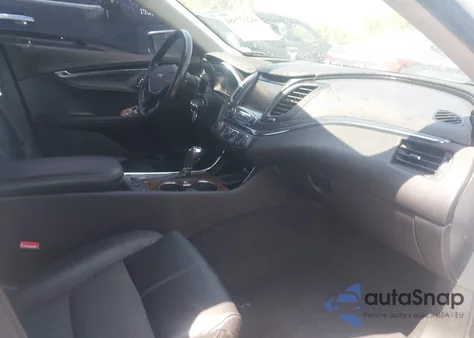 2014 Chevrolet Impala 2Lt из США, поврежденный, VIN 2G1125S34E9117959